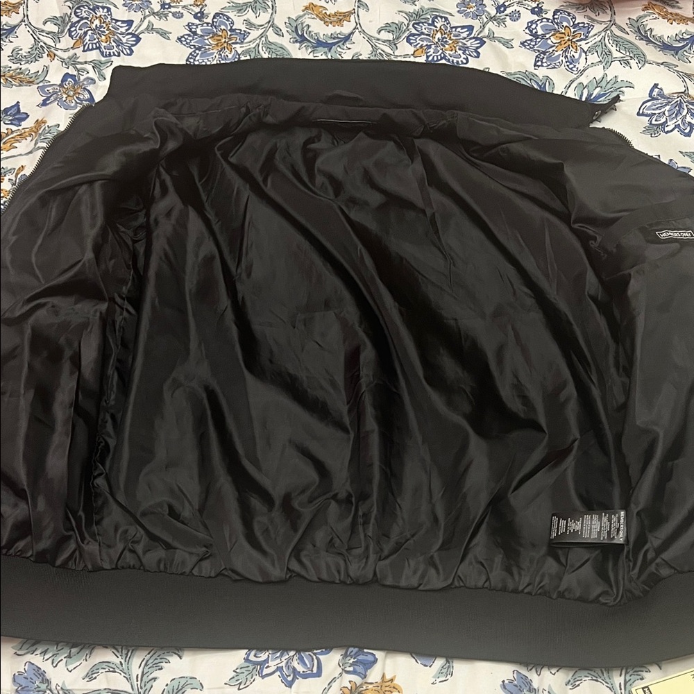 Members only Men's Black Bomber Jacket - Picture 3 of 7